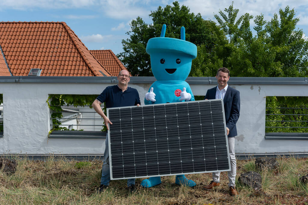 Alina Tiemnova ist eine der ersten Energiebotschafter:innen des neuen Projekts.